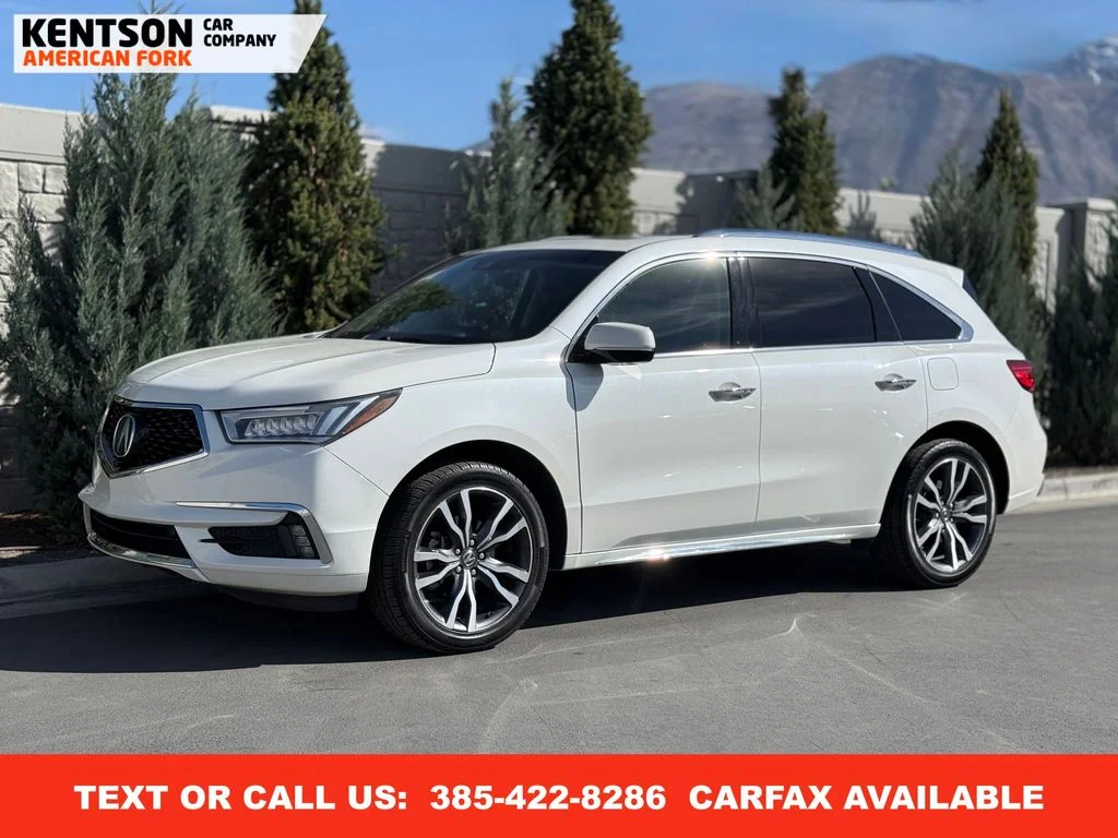 2019 Acura MDX SH-AWD w/Advance Package's photo