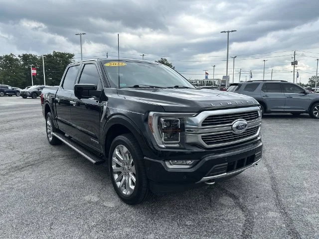 Used 2022 Black Ford Limited image 18