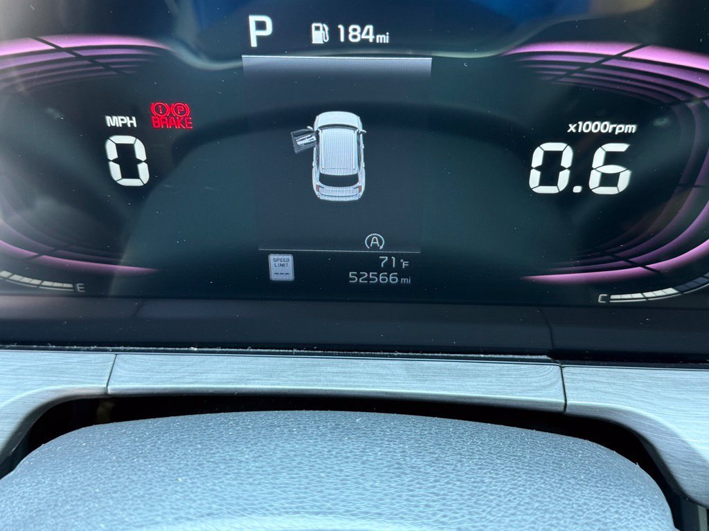 Used 2024 Ebony Black Kia EX X-Line image 19