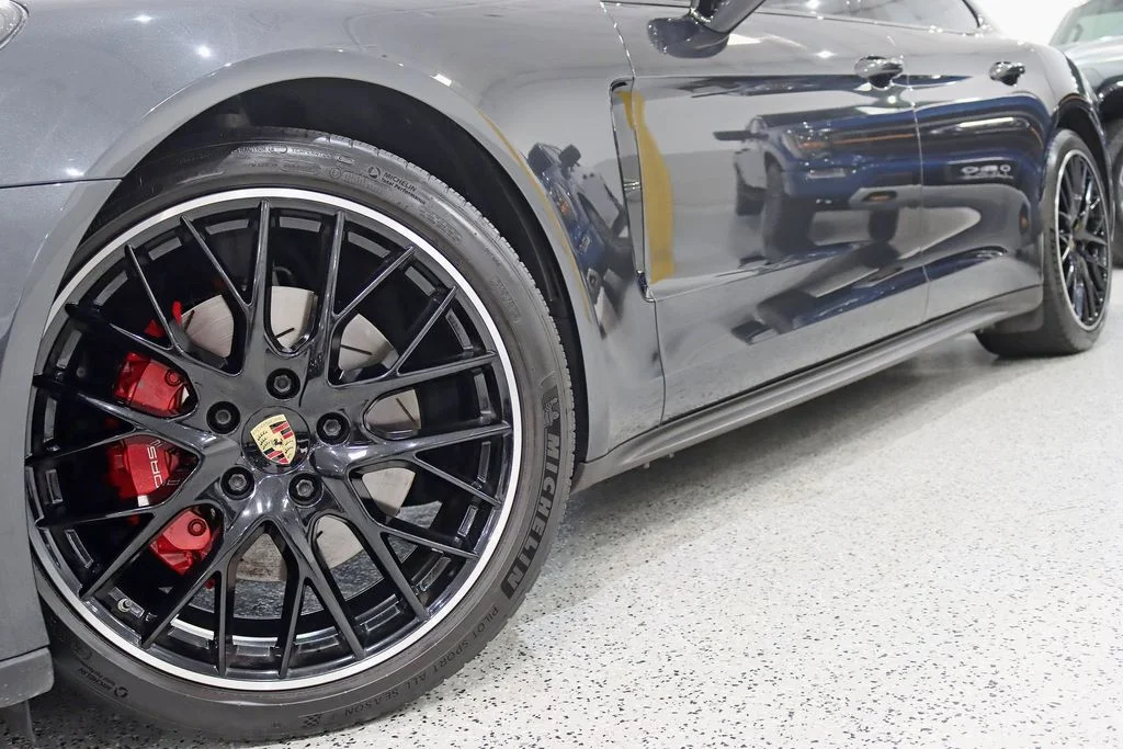 Used 2020 Black Porsche 4S image 5