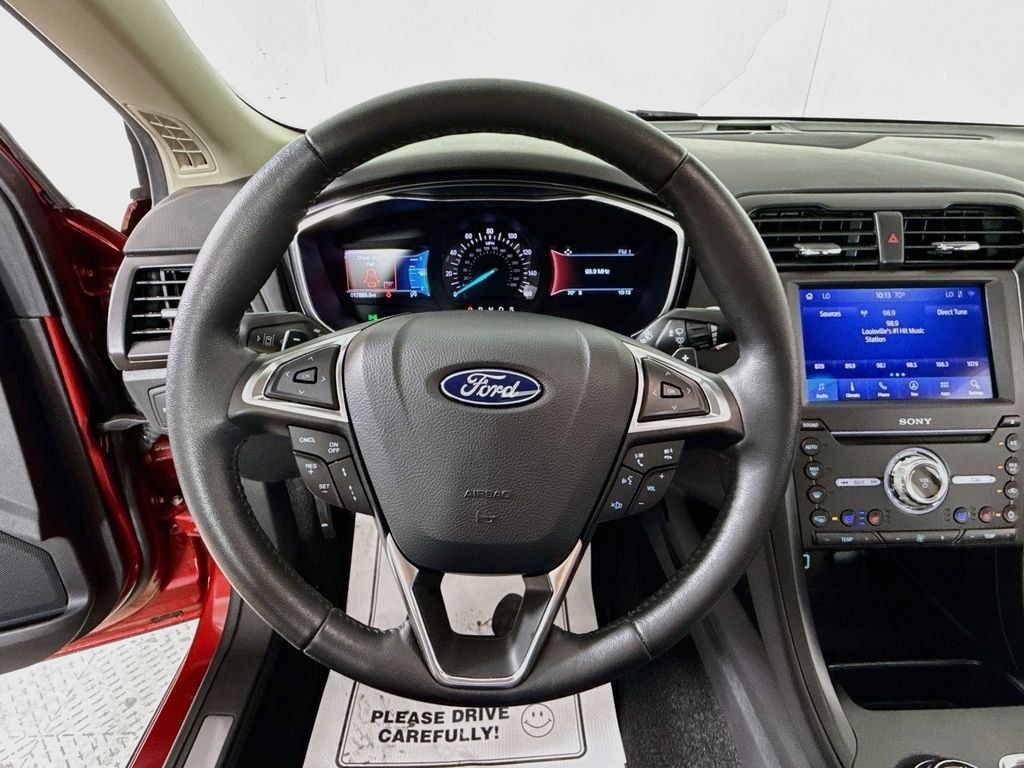 Used 2020 Rapid Red Metallic Tinted Clearcoat Ford Titanium image 11