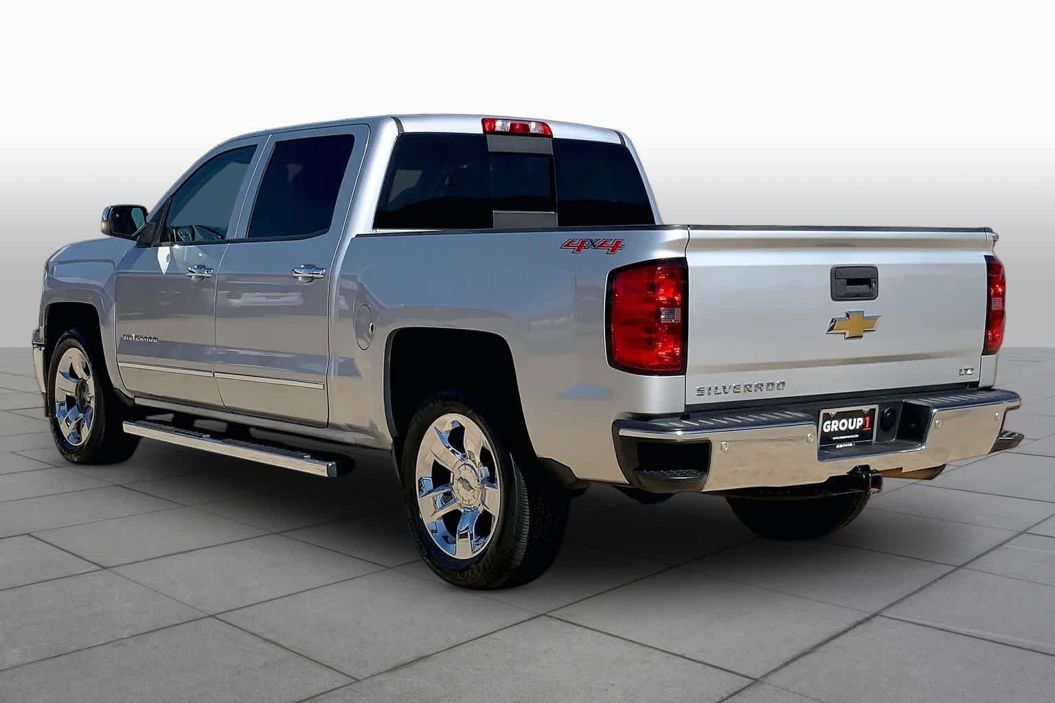 Used 2014 Silver Ice Metallic Chevrolet LTZ image 11