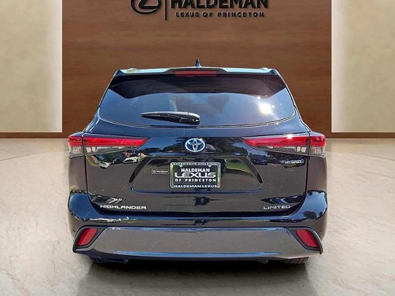 Used 2023 Midnight Black Metallic Toyota Hybrid Limited image 5
