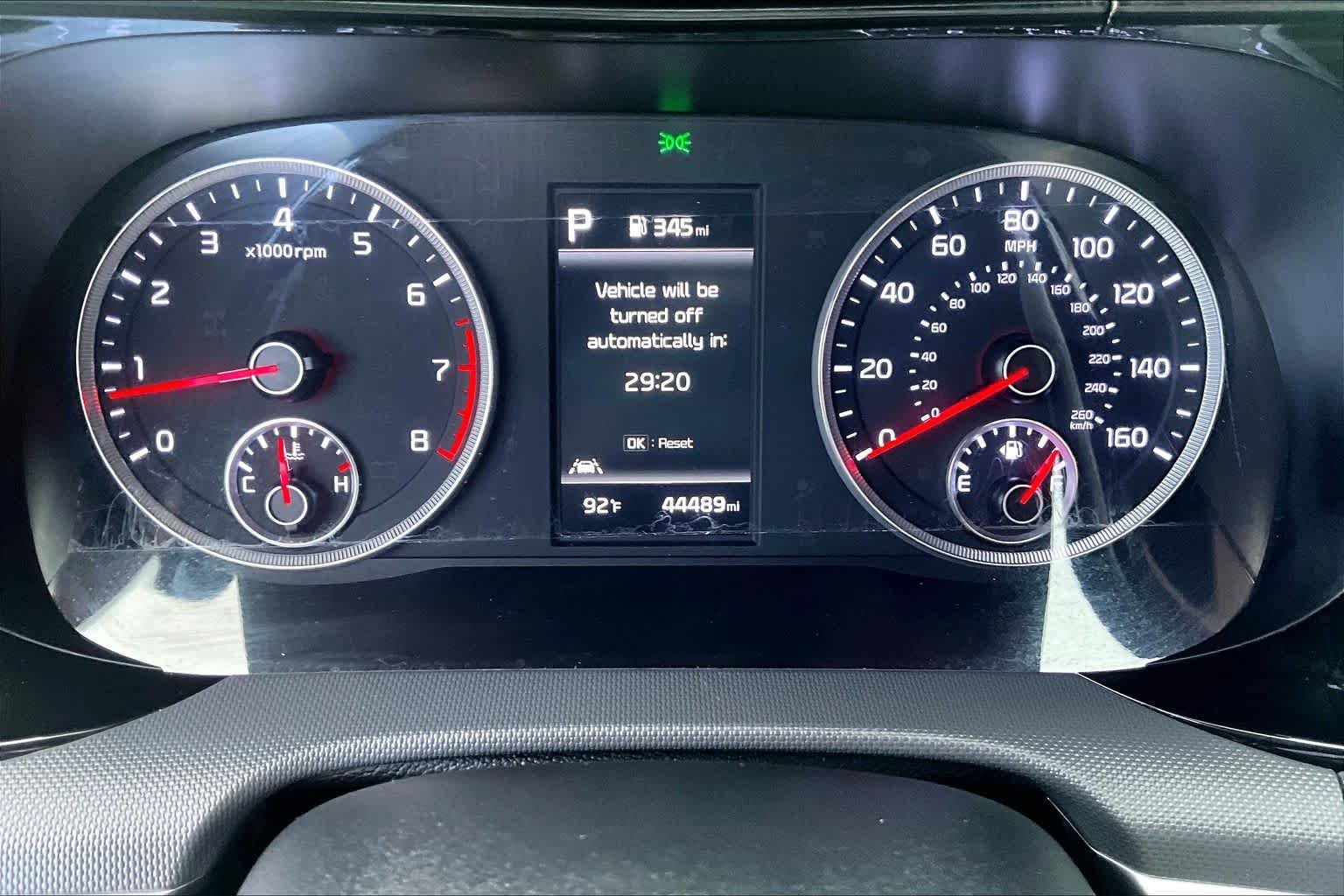 Used 2024 Ebony Black Kia GT-Line image 22