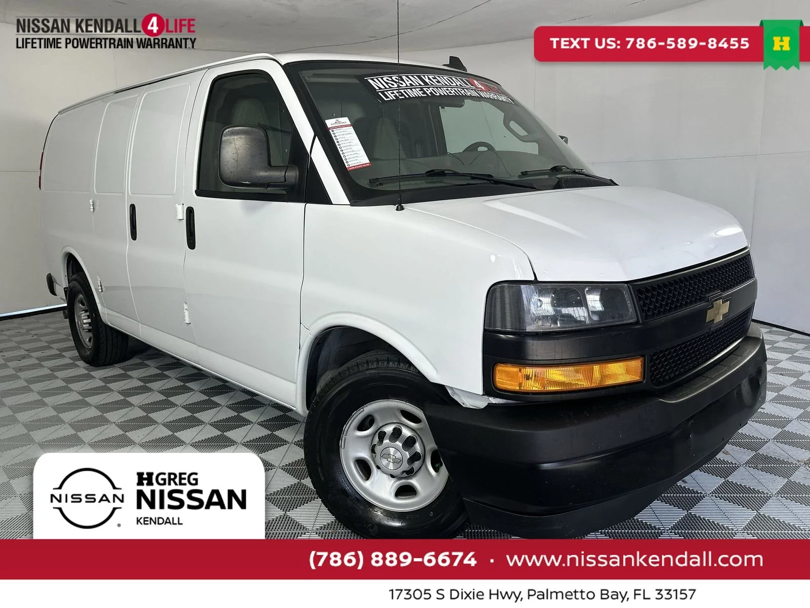 2021 Chevrolet Express 2500 Work Van HD's photo