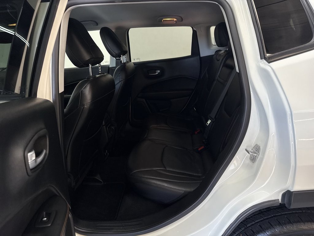 Used 2018 White Clearcoat Jeep Limited image 16