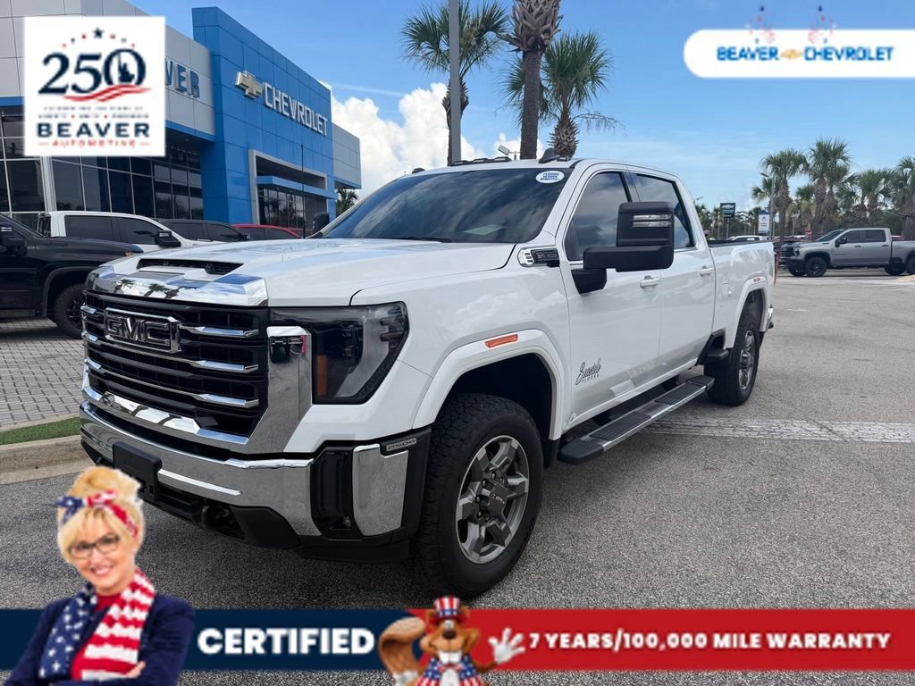 2025 GMC Sierra 4WD Crew Cab Standard Box SLE's photo