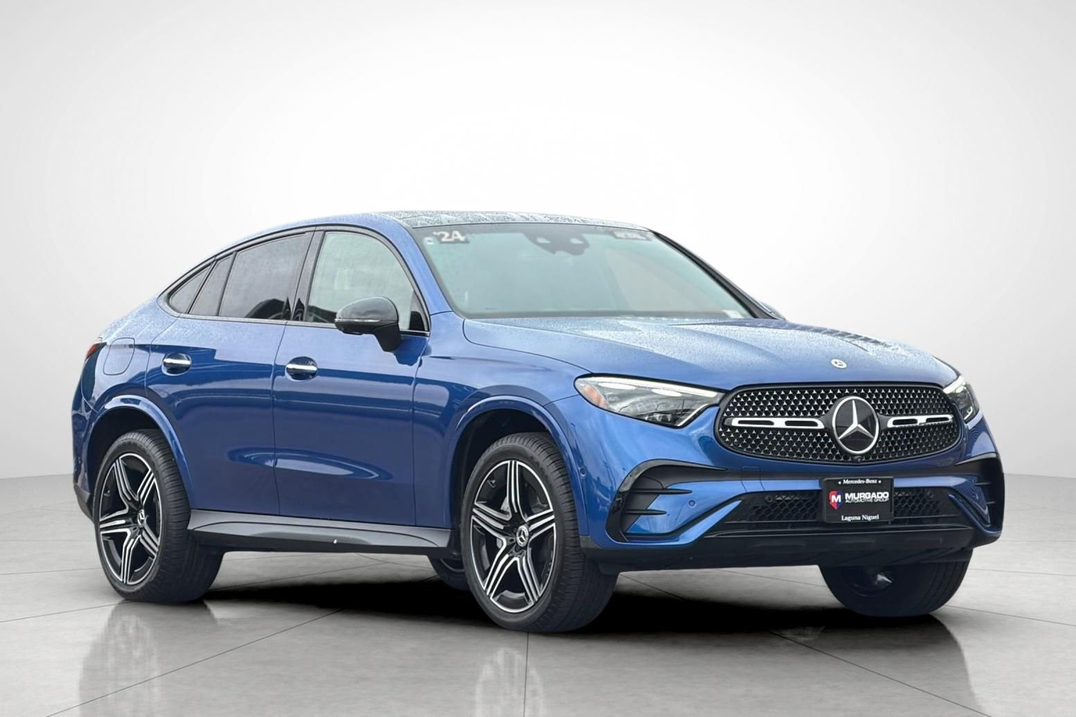 Used 2024 Blue Mercedes-Benz GLC 300 Coupe image 30