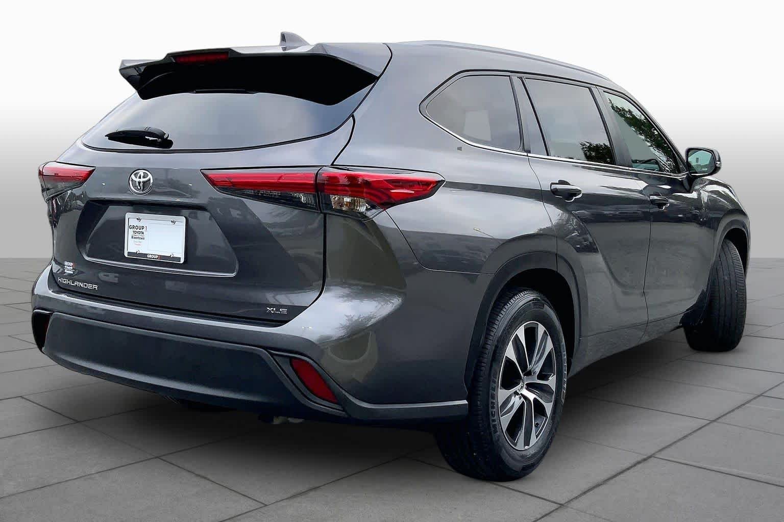 Used 2023 Magnetic Gray Metallic Toyota XLE image 12