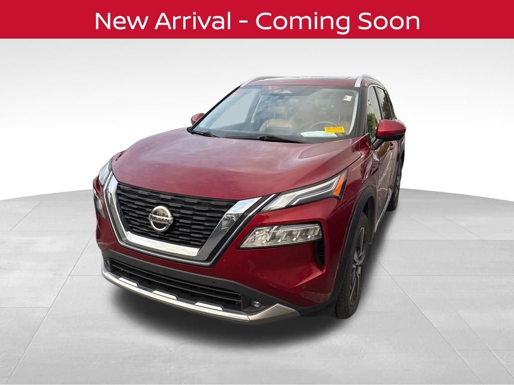 2021 Nissan Rogue Platinum FWD's photo