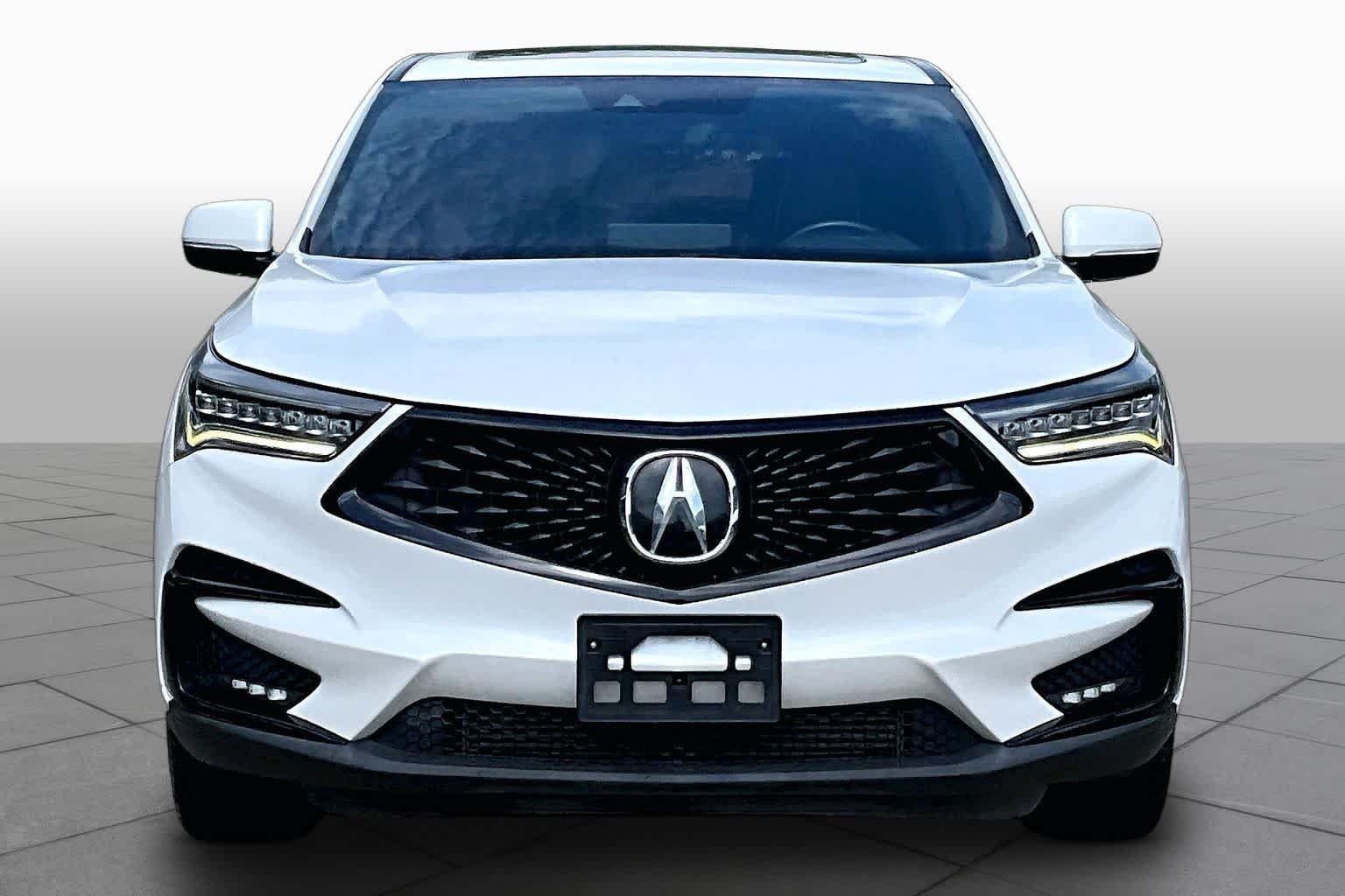 Used 2021 Platinum White Pearl Acura w/A-Spec Package image 4
