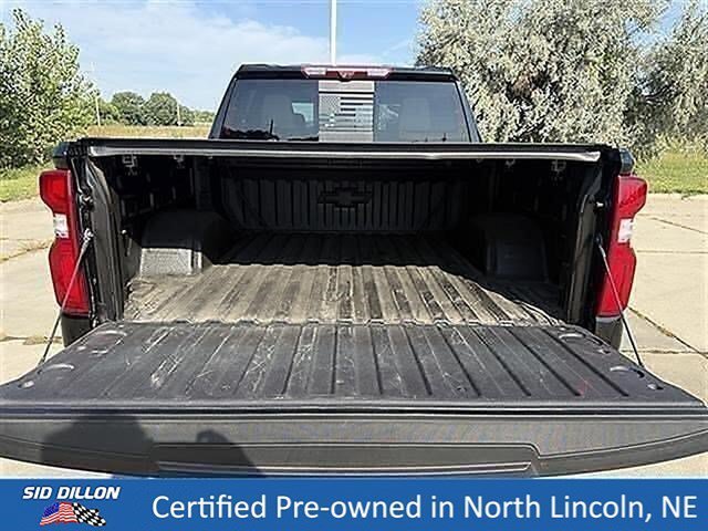 Certified Used 2025 Black Chevrolet ZR2 image 11