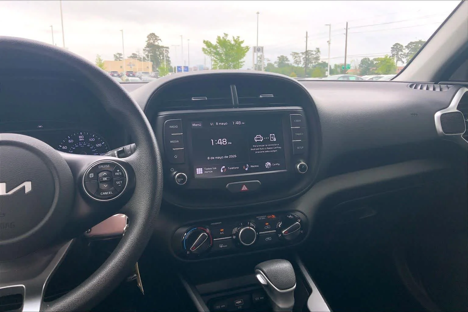 Used 2022 Mars Orange Kia LX image 7