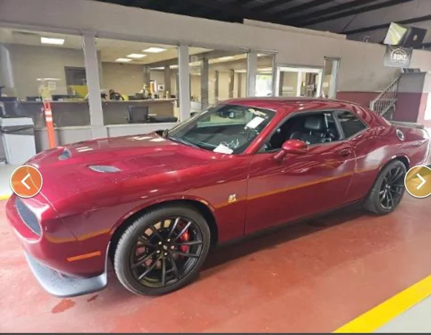 2023 Dodge Challenger Challenger Scat Pack R/T Scat Pack