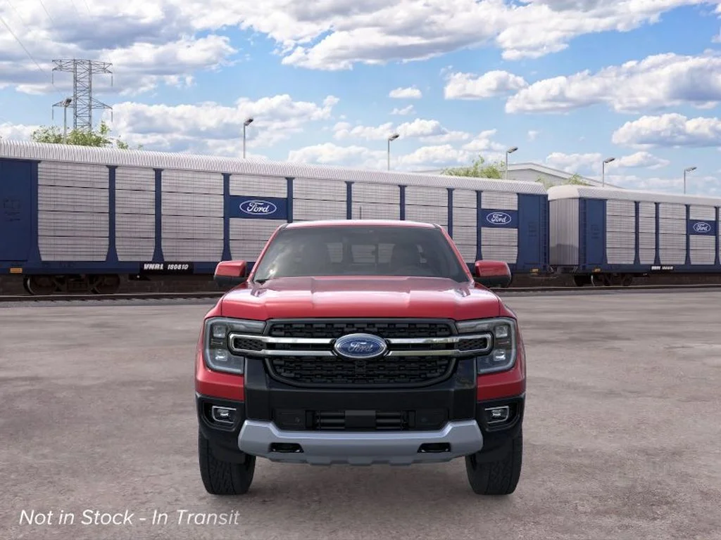 New 2026 Ruby Red Metallic Tinted Clearcoat Ford Lariat® image 6