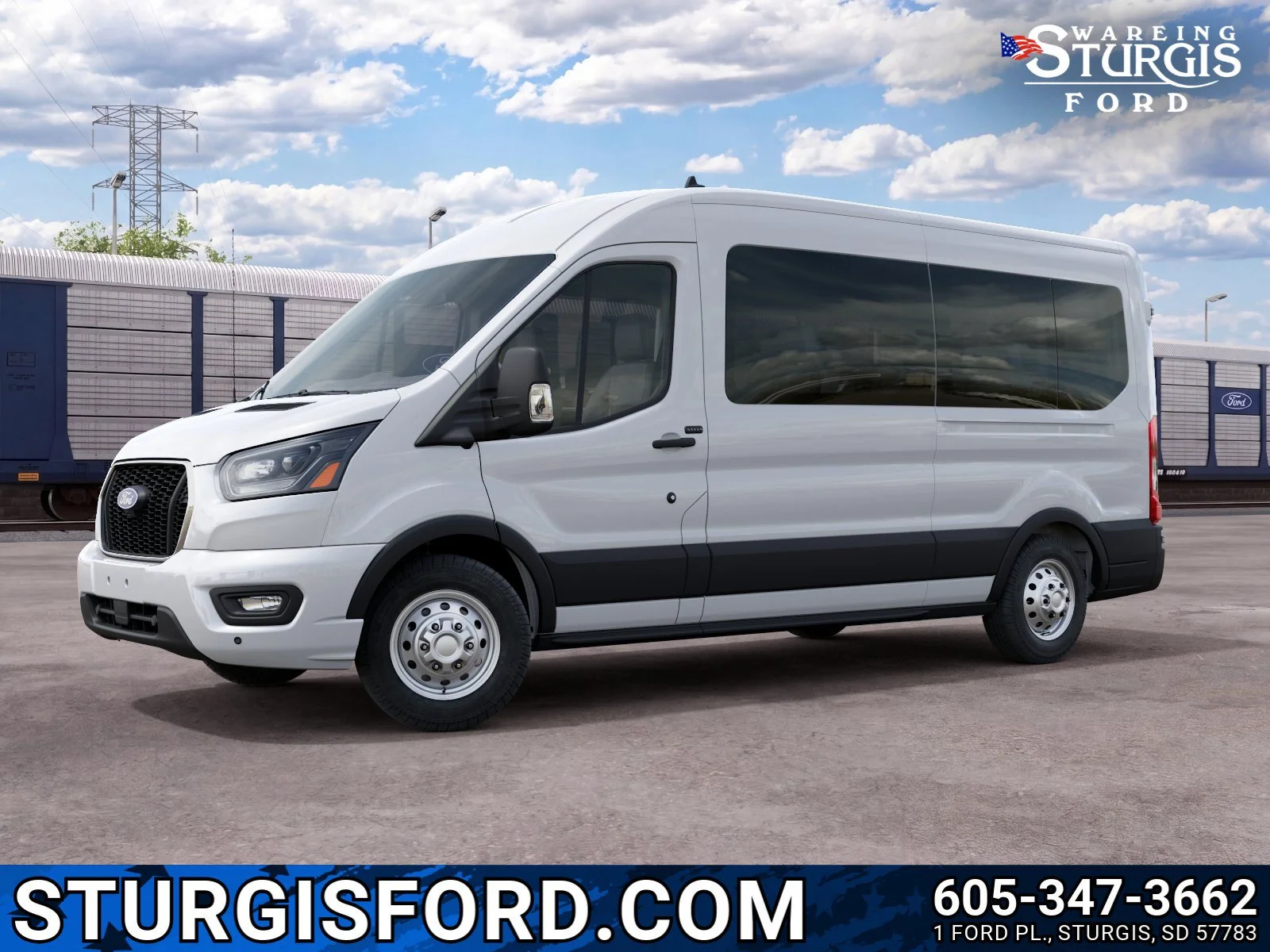 2027 Ford Transit Passenger Van XLT
