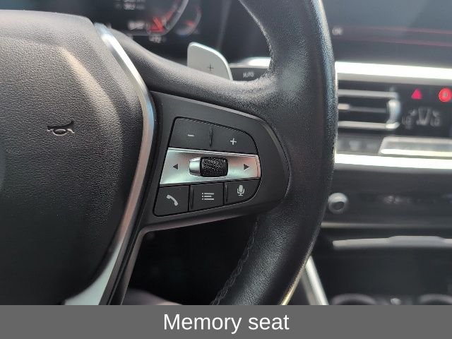 Used 2022 Mineral Grey Metallic BMW 330i xDrive image 8