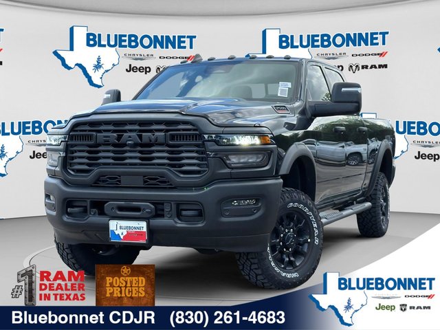 New 2026 RAM 2500 Tradesman Crew Cab 4x4 6'4 Box