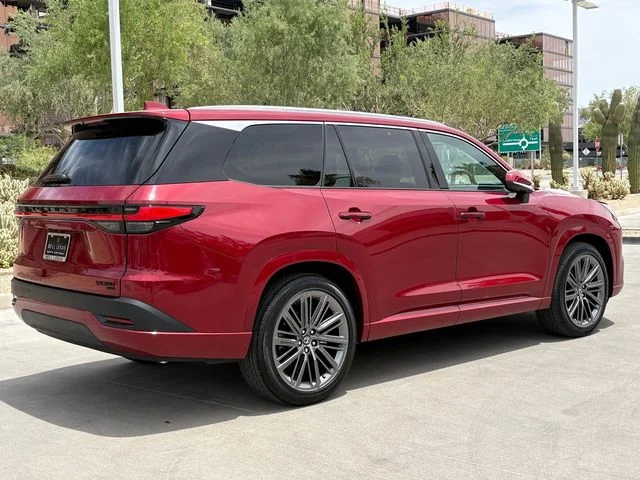 New 2026 Red Lexus 350 Luxury image 5