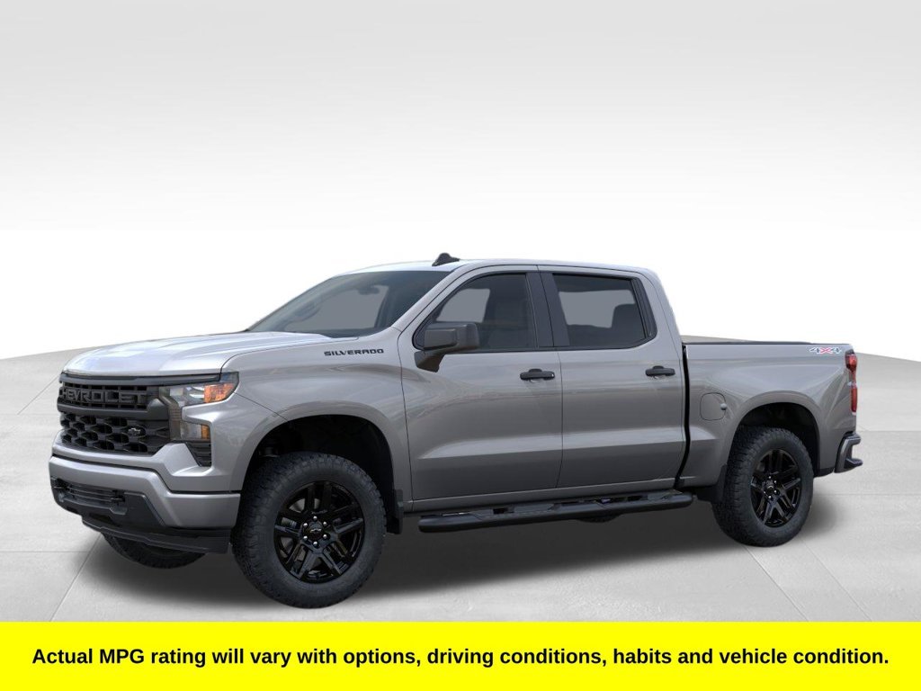 Used 2026 Gray Chevrolet Custom image 2