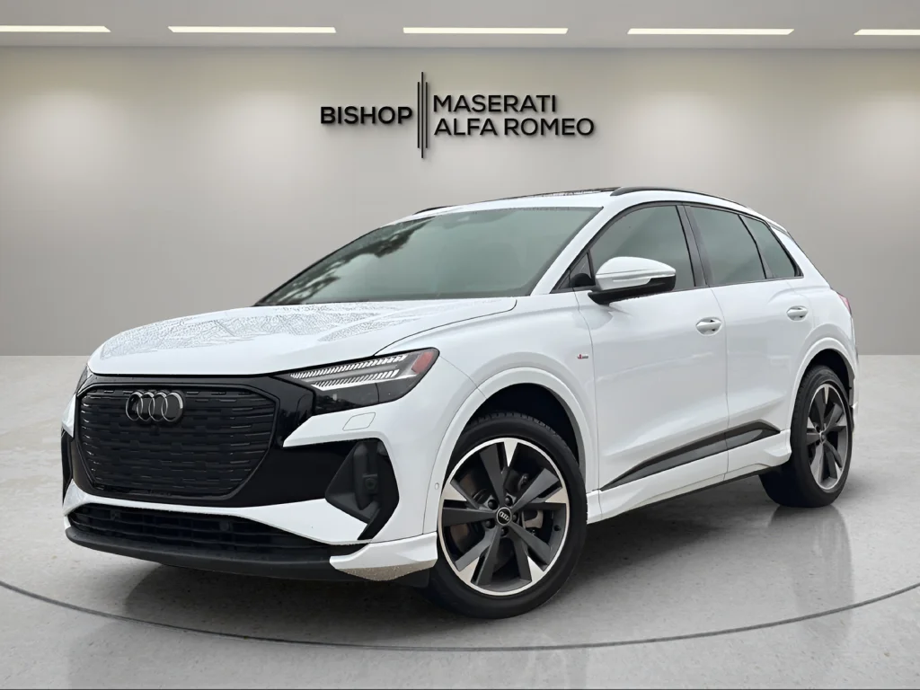 Used 2023 Audi Q4 e-tron Prestige with VIN WA1M2BFZ9PP072081 for sale in Hurst, TX