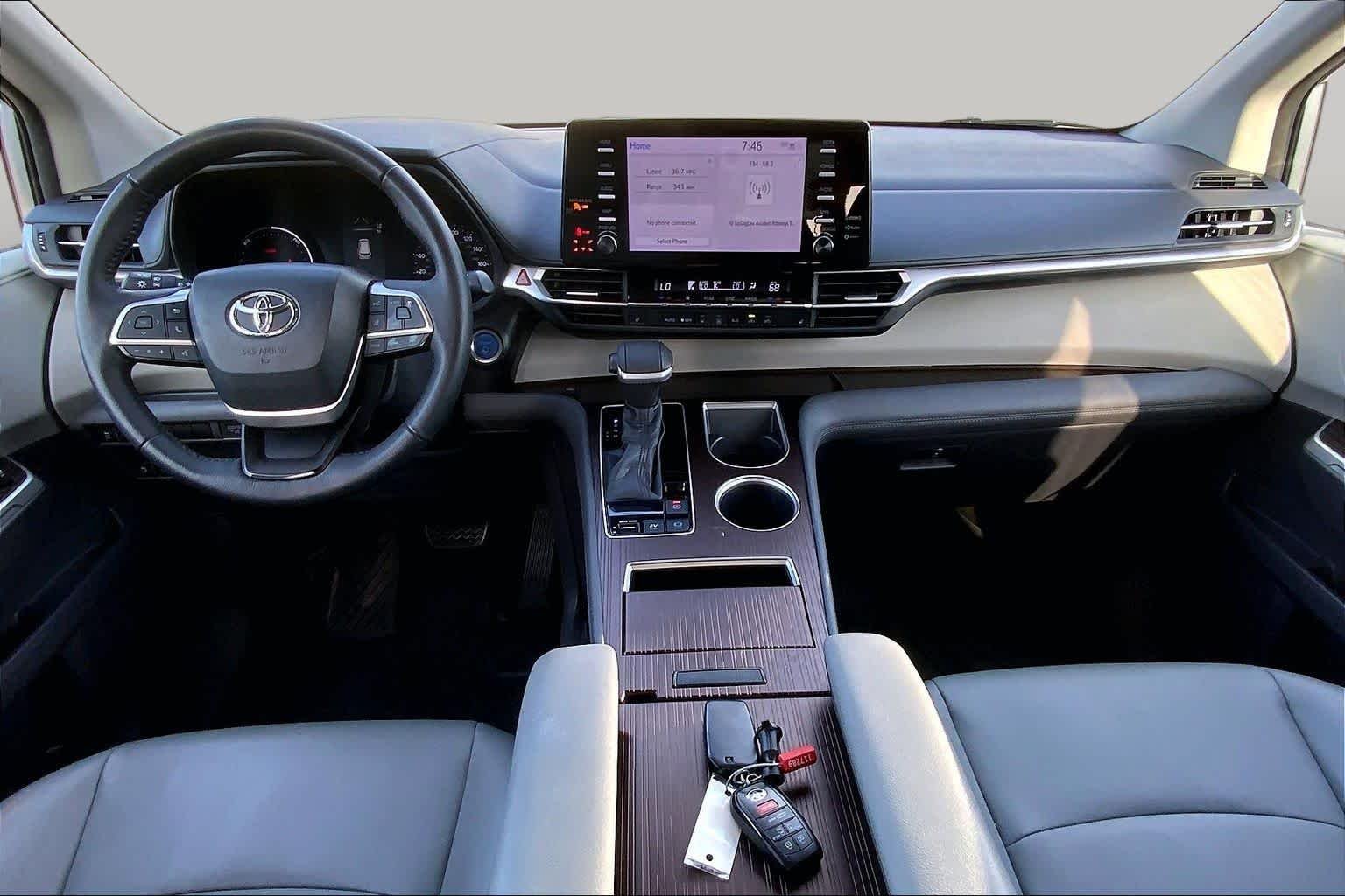 Used 2022 Celestial Silver Metallic Toyota XLE image 15