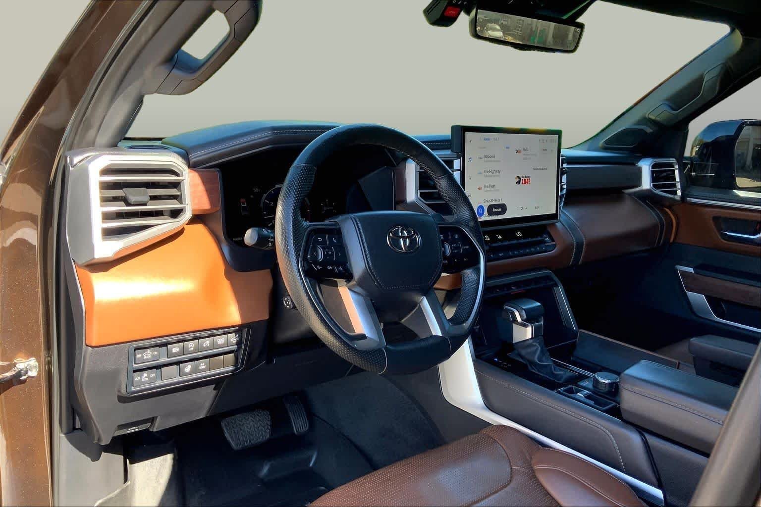 Used 2025 Smoked Mesquite Toyota 1794 Edition image 17