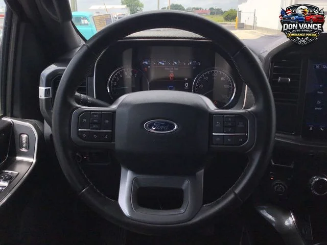 Certified Used 2023 Gray Ford XLT image 14