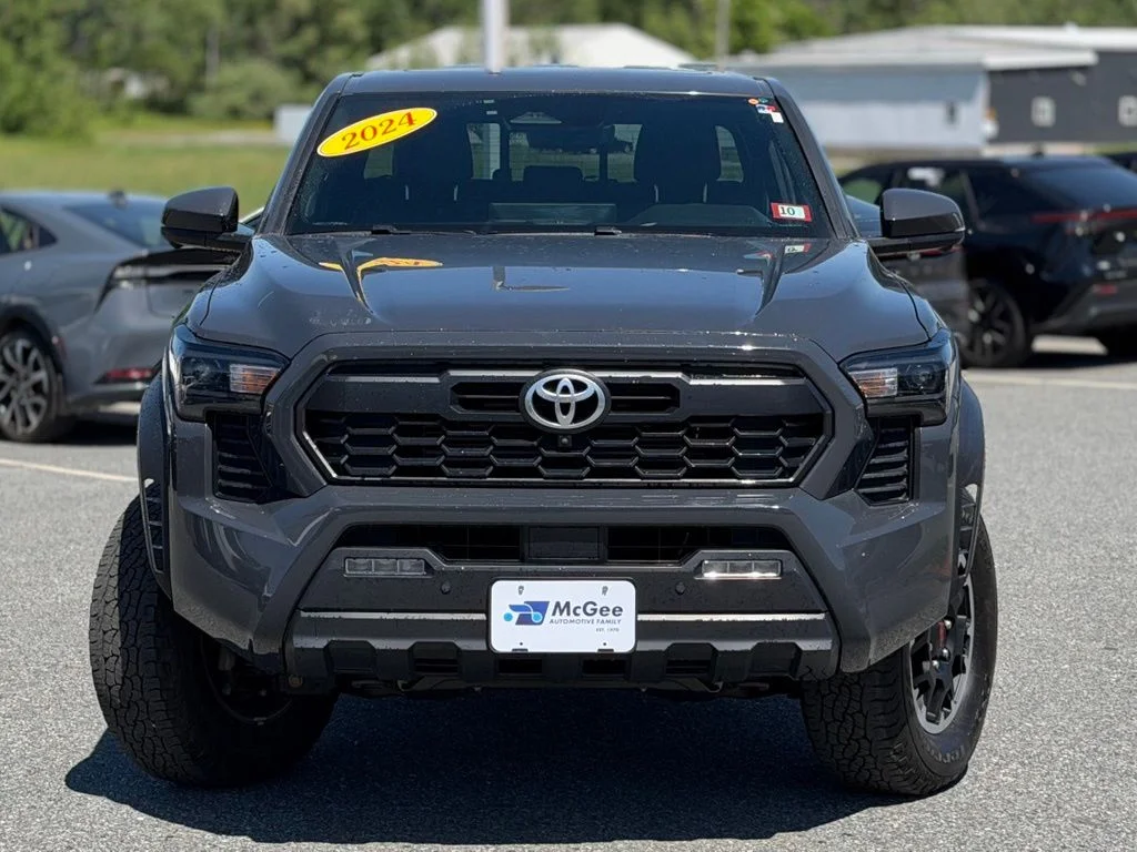 Used 2024 Gray Toyota TRD Off-Road image 2