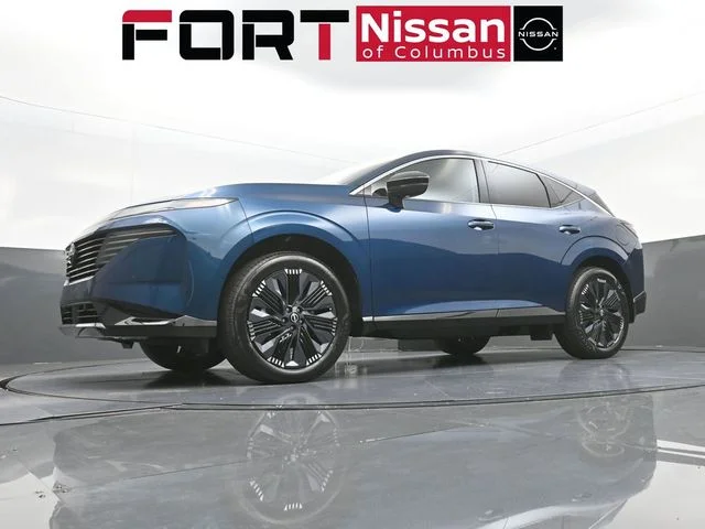 New 2026 Aurora Blue Pearl Metallic Nissan Platinum image 30