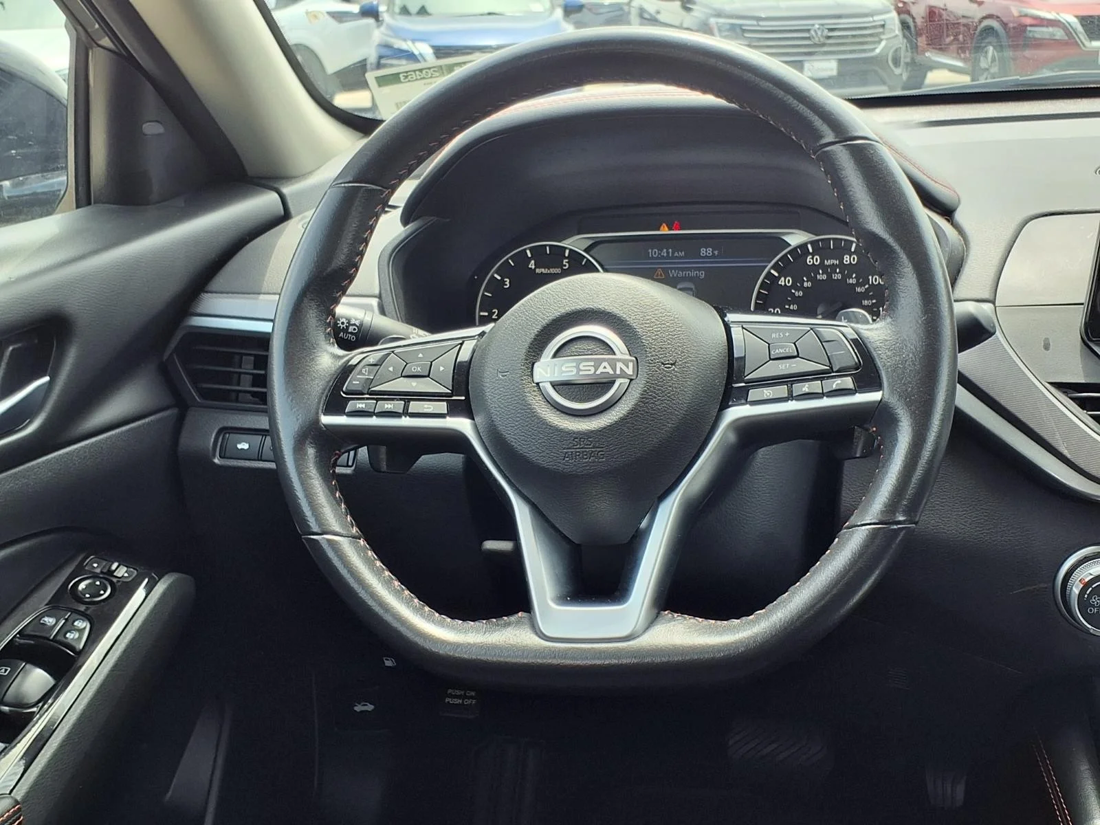 2024 Nissan Altima 2.5 SR Gray at Robbins Nissan