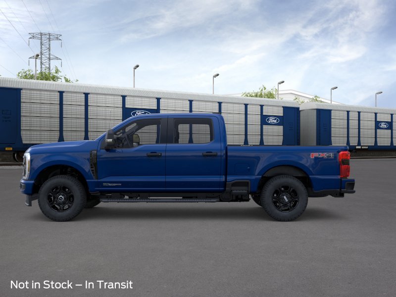 New 2026 Argon Blue Metallic Ford F-350® XL image 3