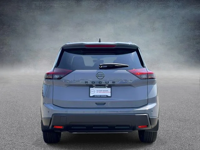 New 2026 Gray Nissan Dark Armor image 3
