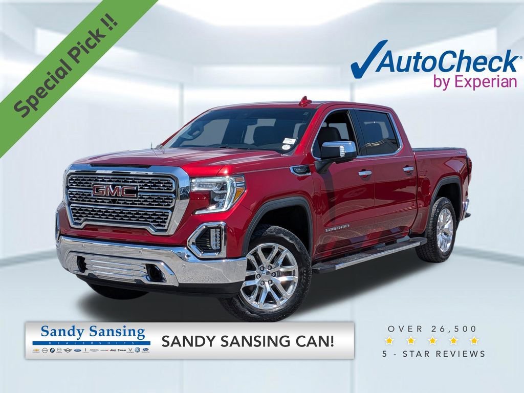 2022 GMC Sierra 4WD Crew Cab Short Box SLT's photo