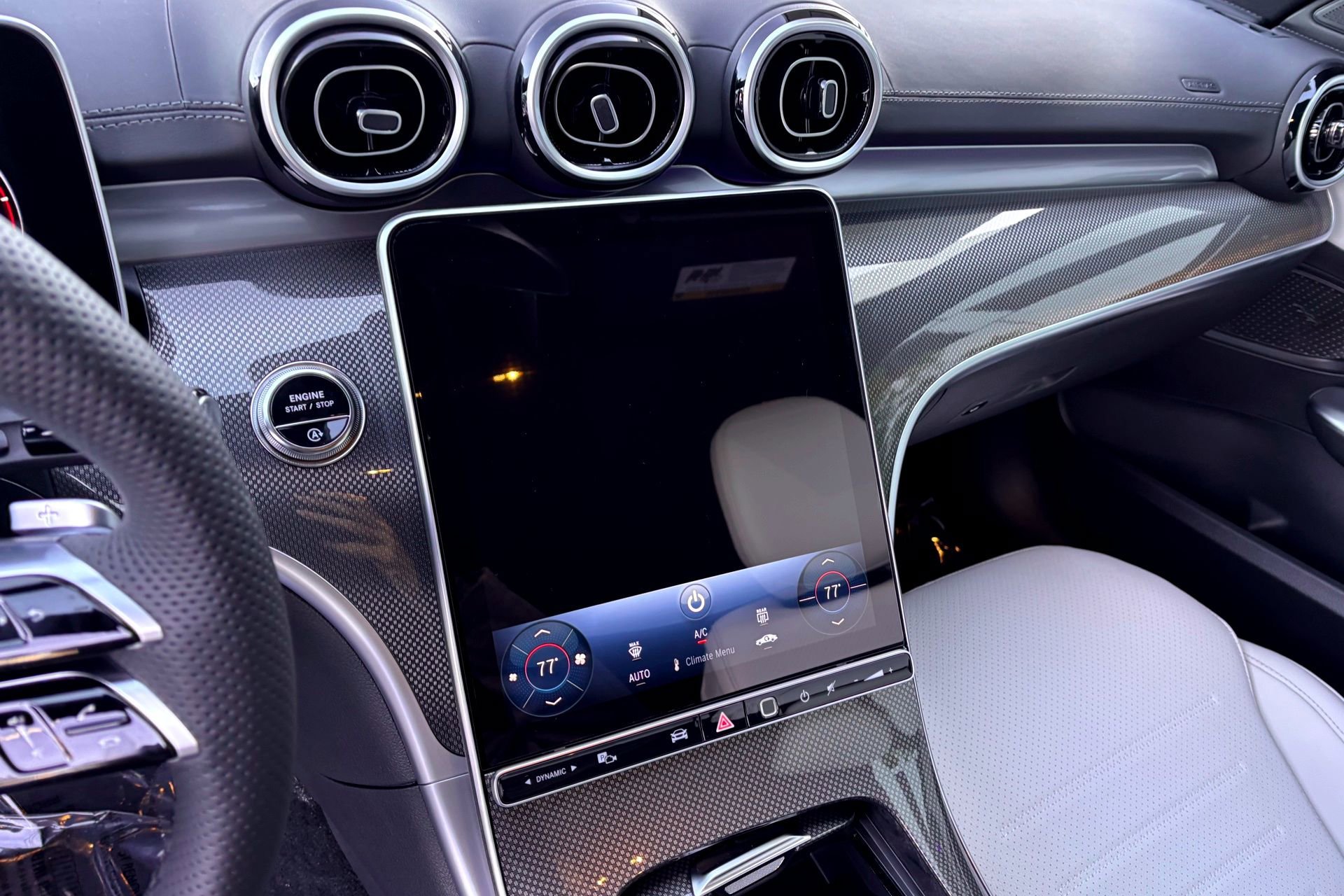 New 2026 Starling Blue Metallic Mercedes-Benz C 300 image 13