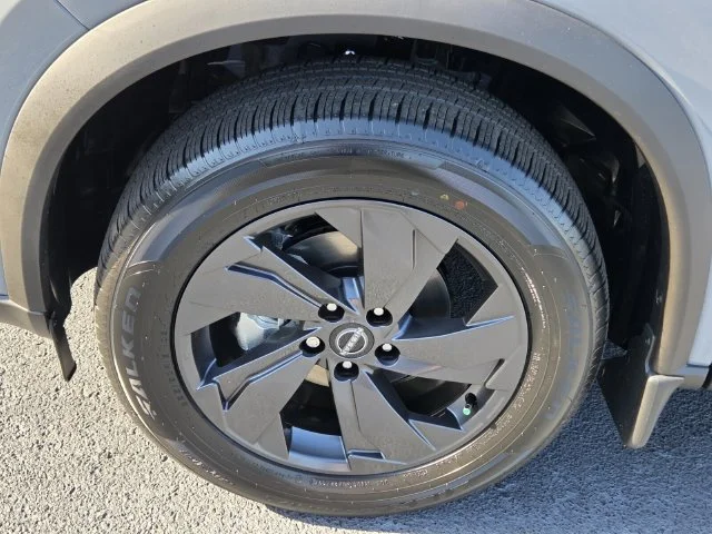 New 2026 Boulder Gray Pearl Nissan SV image 14