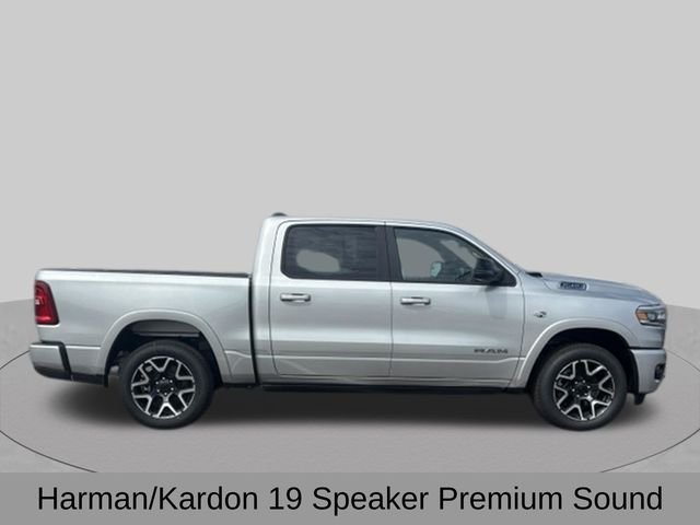 New 2026 Silver Zynith Exterior Paint RAM Laramie image 9