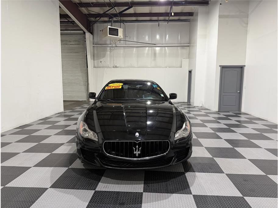 2016 Maserati Quattroporte S photo 3