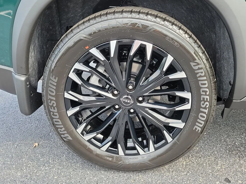 New 2026 Black Nissan Dark Armor image 8