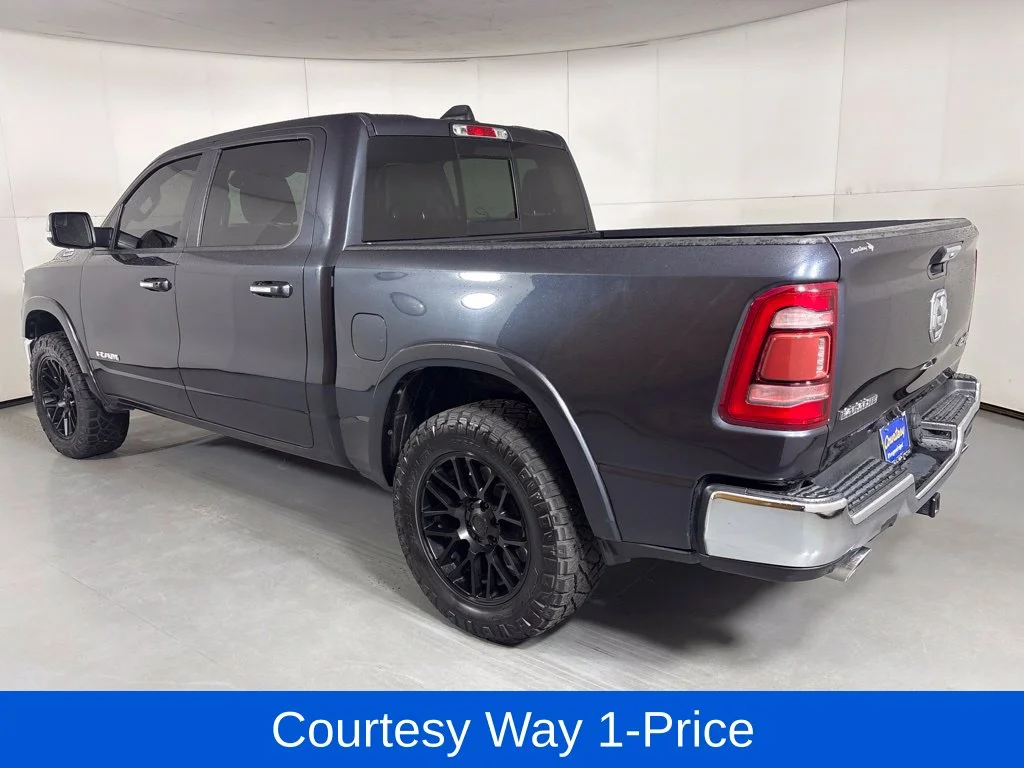 Used 2021 Gray Ram Laramie image 8