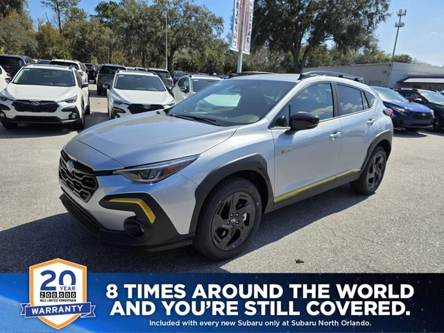 2026 Subaru CROSSTREK Sport