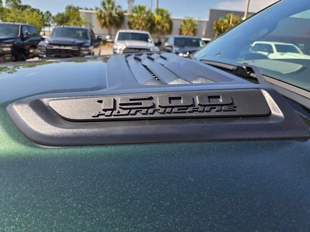 New 2026 Serrano-Green Metallic Exterior Paint RAM Rebel image 3