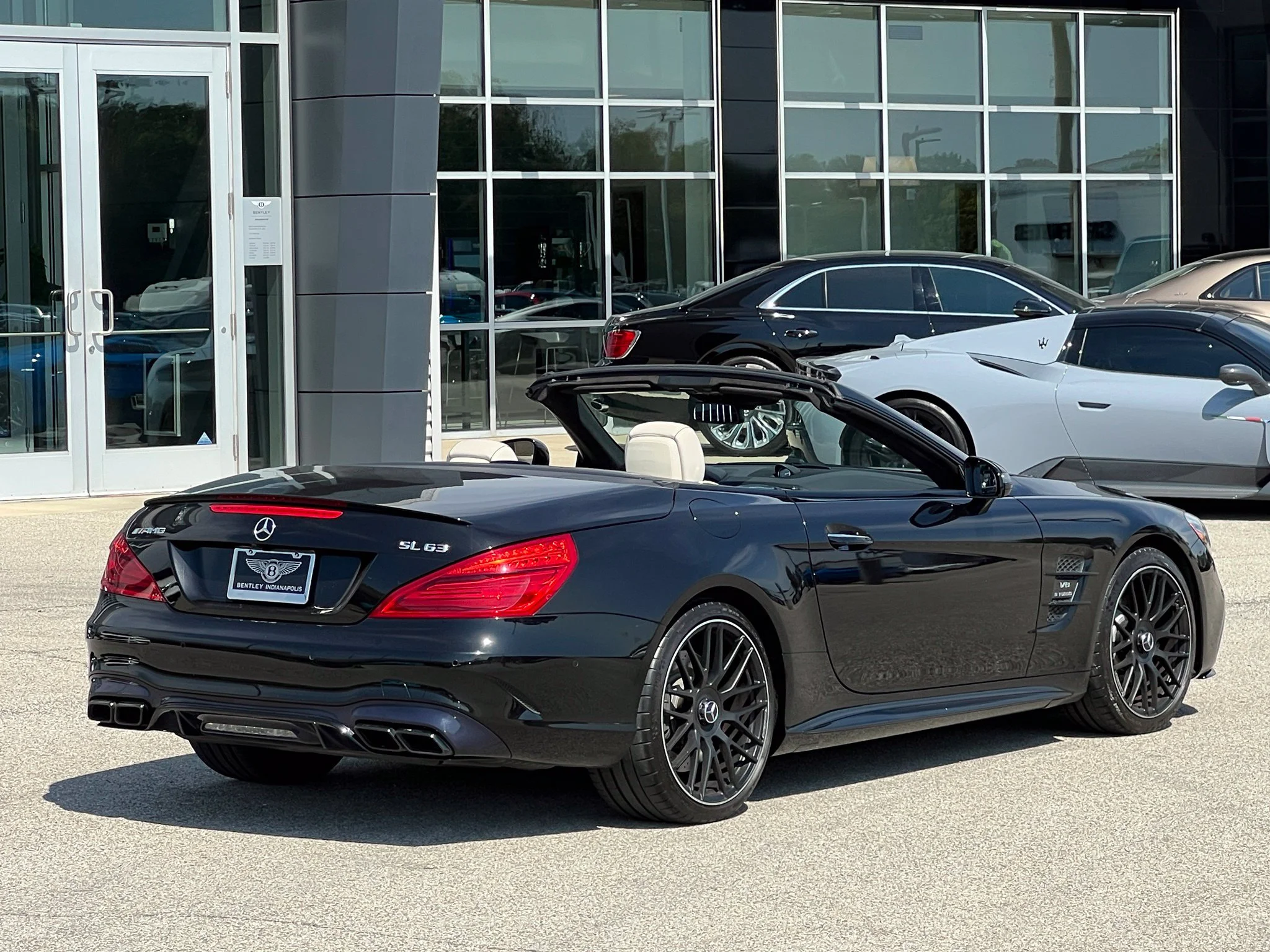 Used 2018  Mercedes-Benz SL 63 AMG® image 6