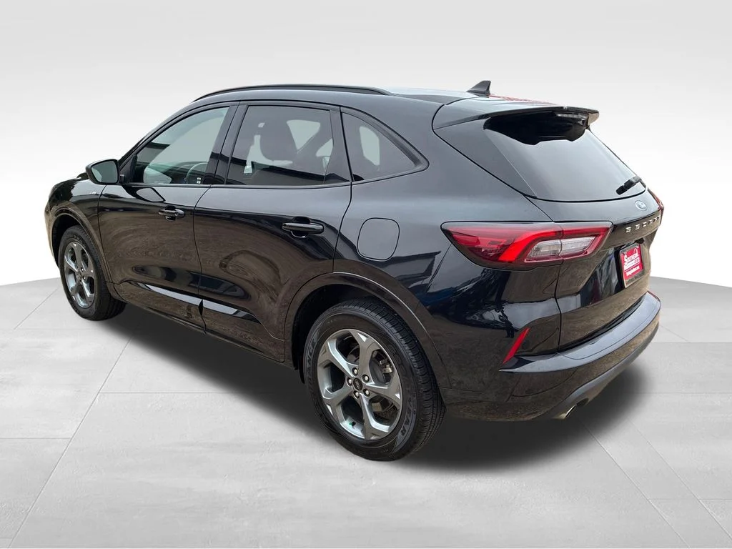 Used 2024 Black Ford ST-Line image 3