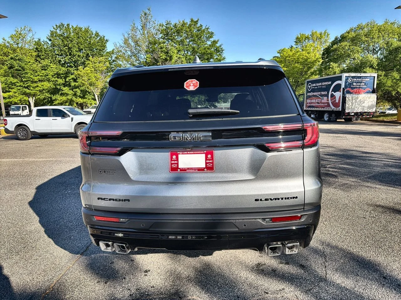 New 2026 Sterling Metallic GMC Elevation image 7