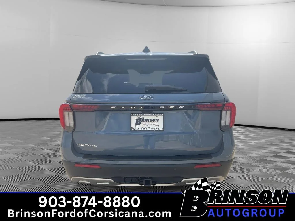 New 2026 Vapor Blue Metallic Ford Active w/200A Pkg image 4
