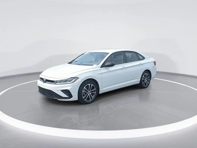 Used 2025 White Volkswagen 1.5T Sport image 5