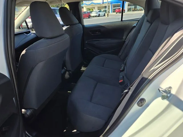 Used 2025 White Toyota LE image 11