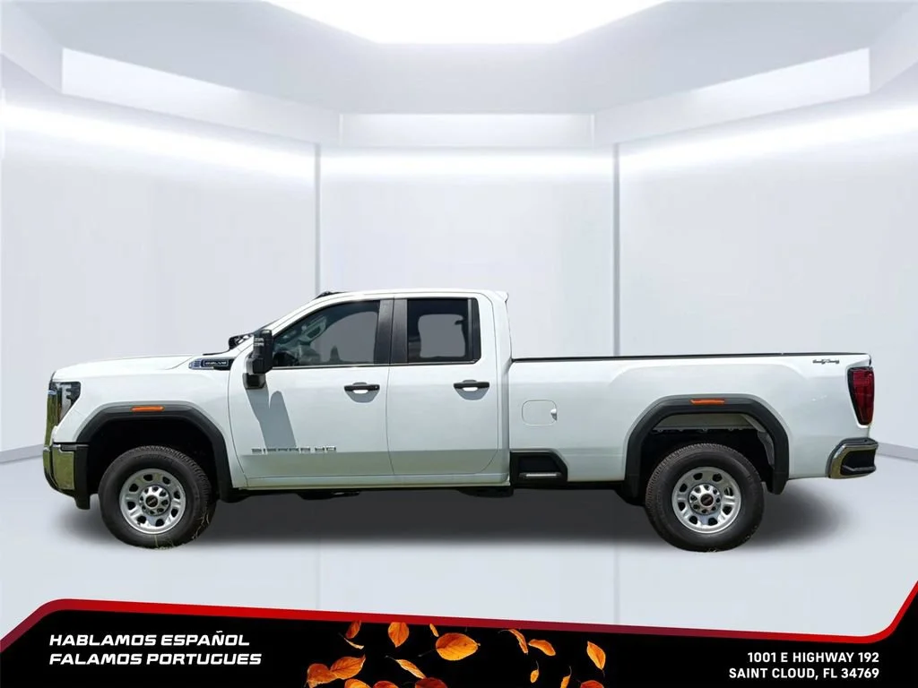 New 2026 Summit White GMC Pro image 3
