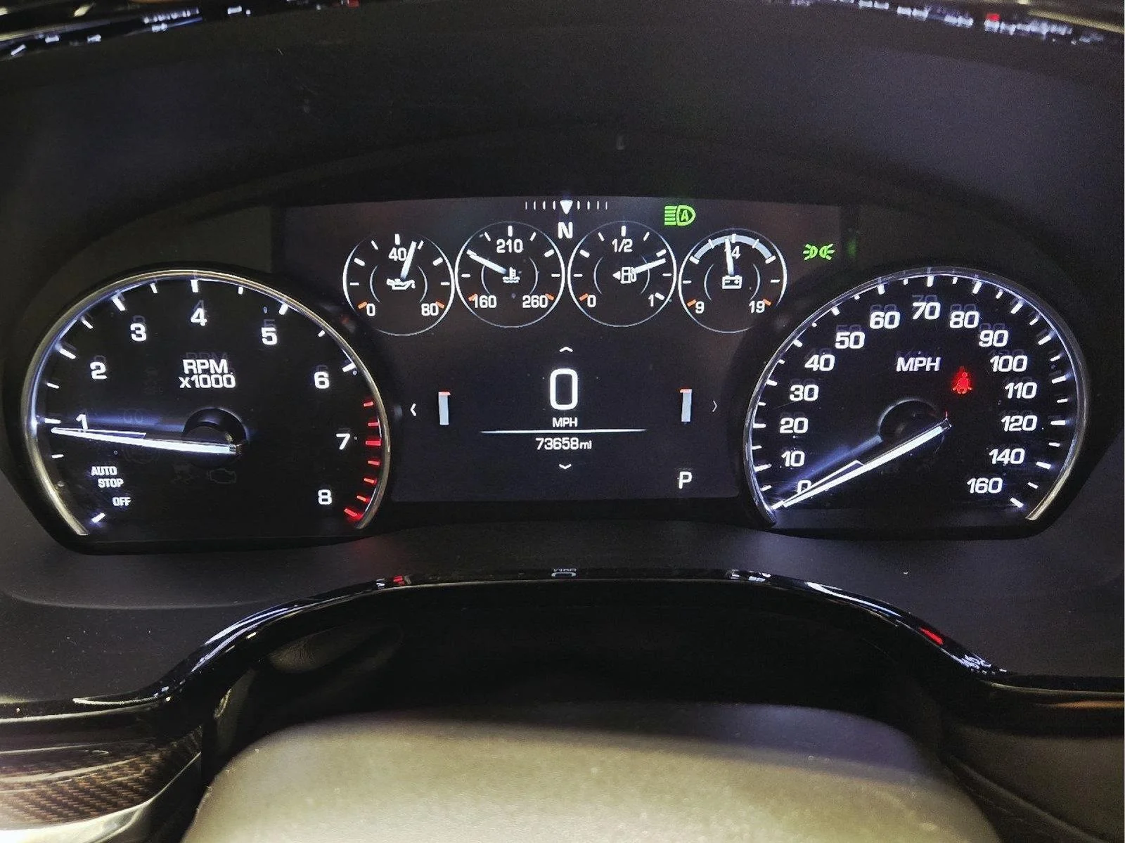 Used 2019 Bronze Dune Metallic Cadillac Platinum AWD image 25